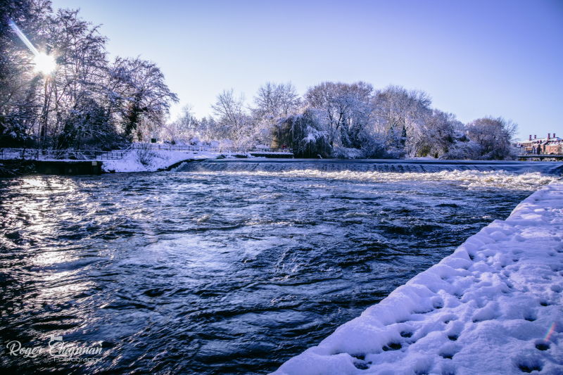 River Severn Weir, Shrewsbury