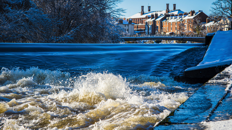 River Severn Weir, Shrewsbury