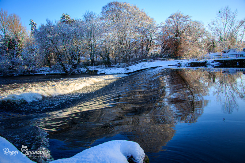 River Severn Weir, Shrewsbury