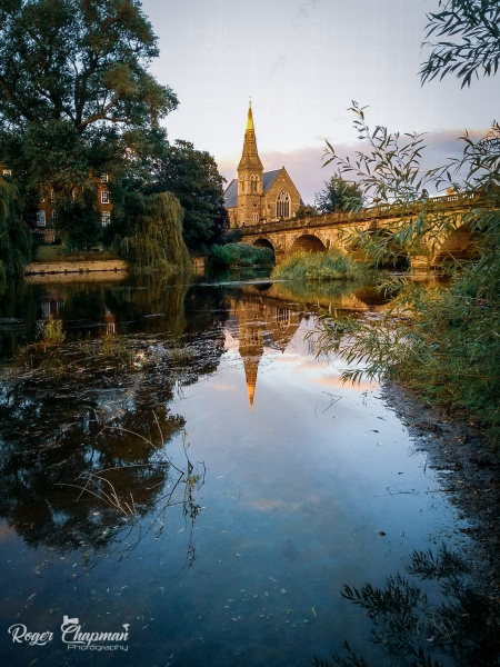Welsh Bridge, Shrewsbury