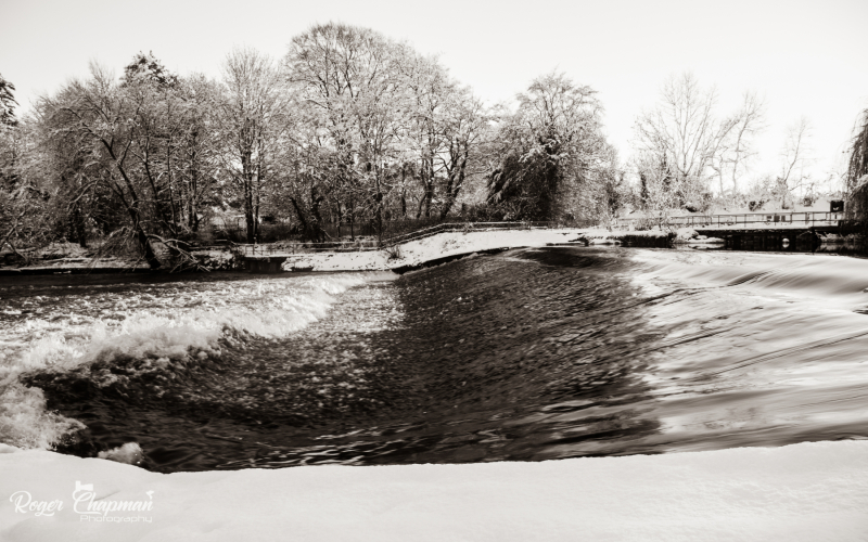 River Severn Weir, Shrewsbury