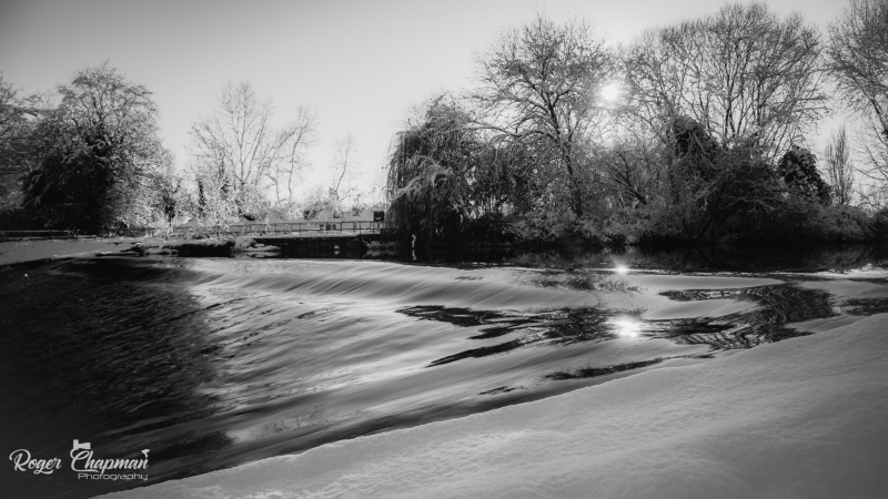 River Severn Weir, Shrewsbury