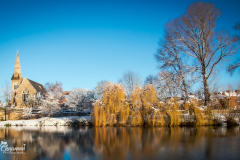 Welsh Bridge, River Severn, Shrewsbury
